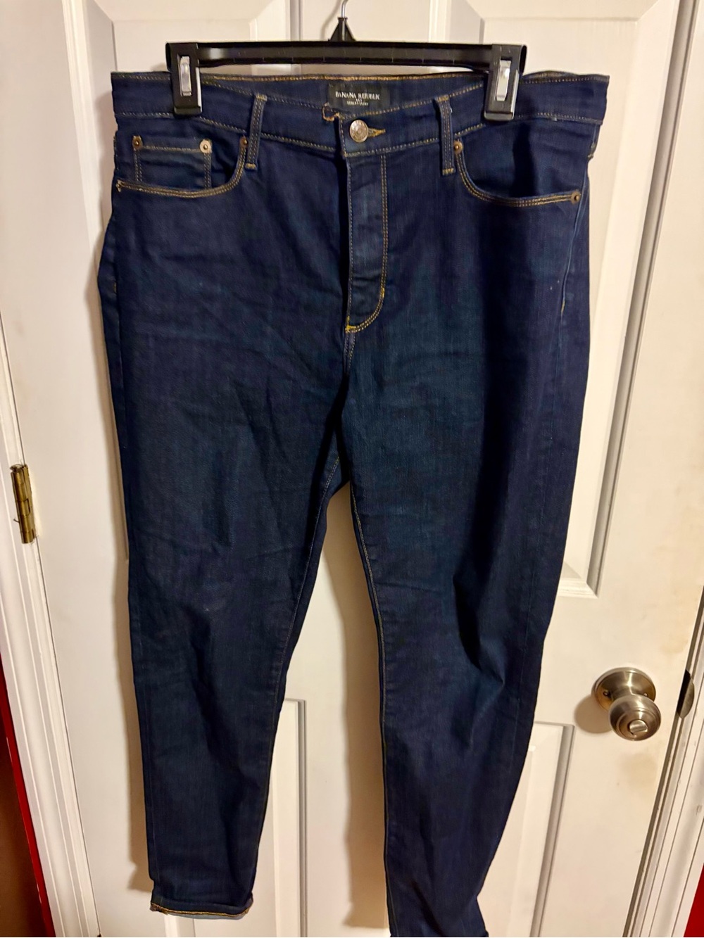 Dark Blue Women Jeans - Banana Republic